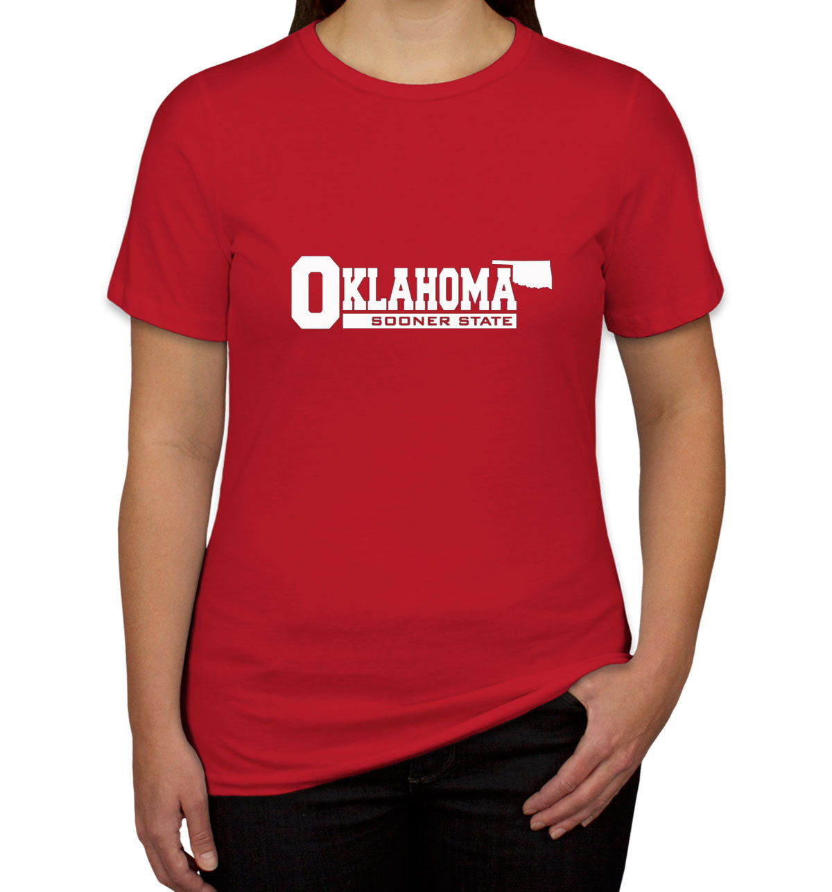 Oklahoma Sooner State Women's T-shirt