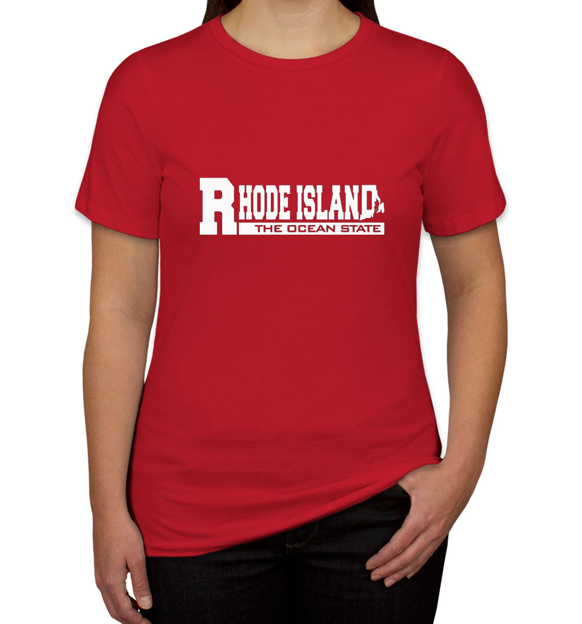 Rhode Island The Ocean State Women's T-shirt