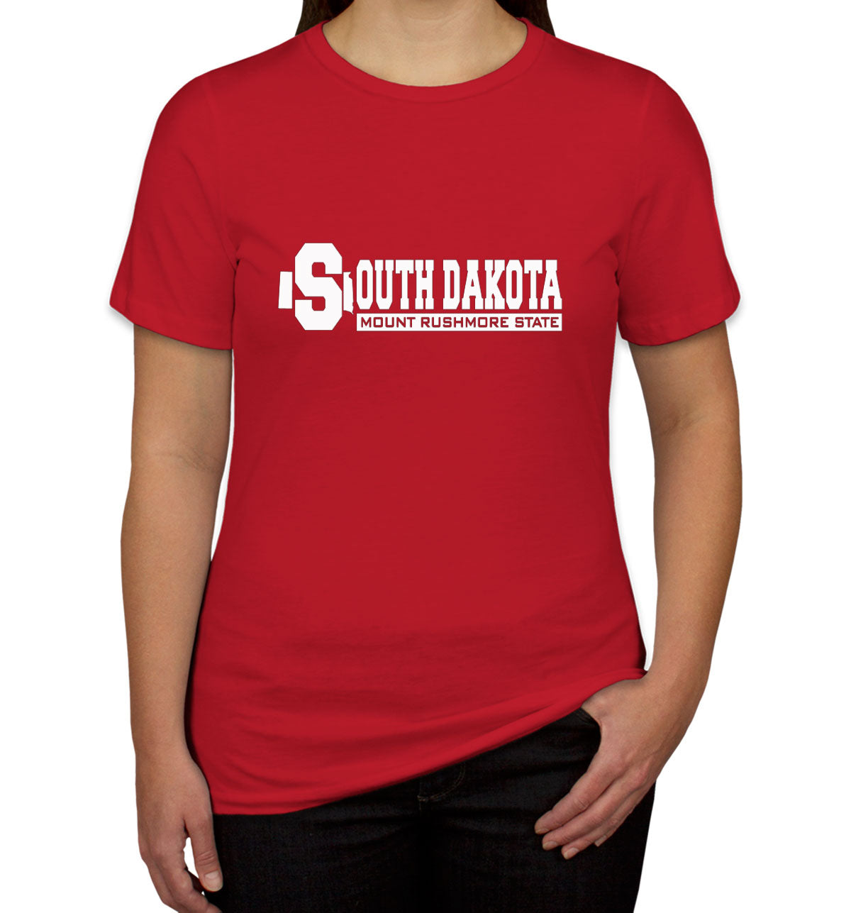 South Dakota Mount Rushmore State Women's T-shirt