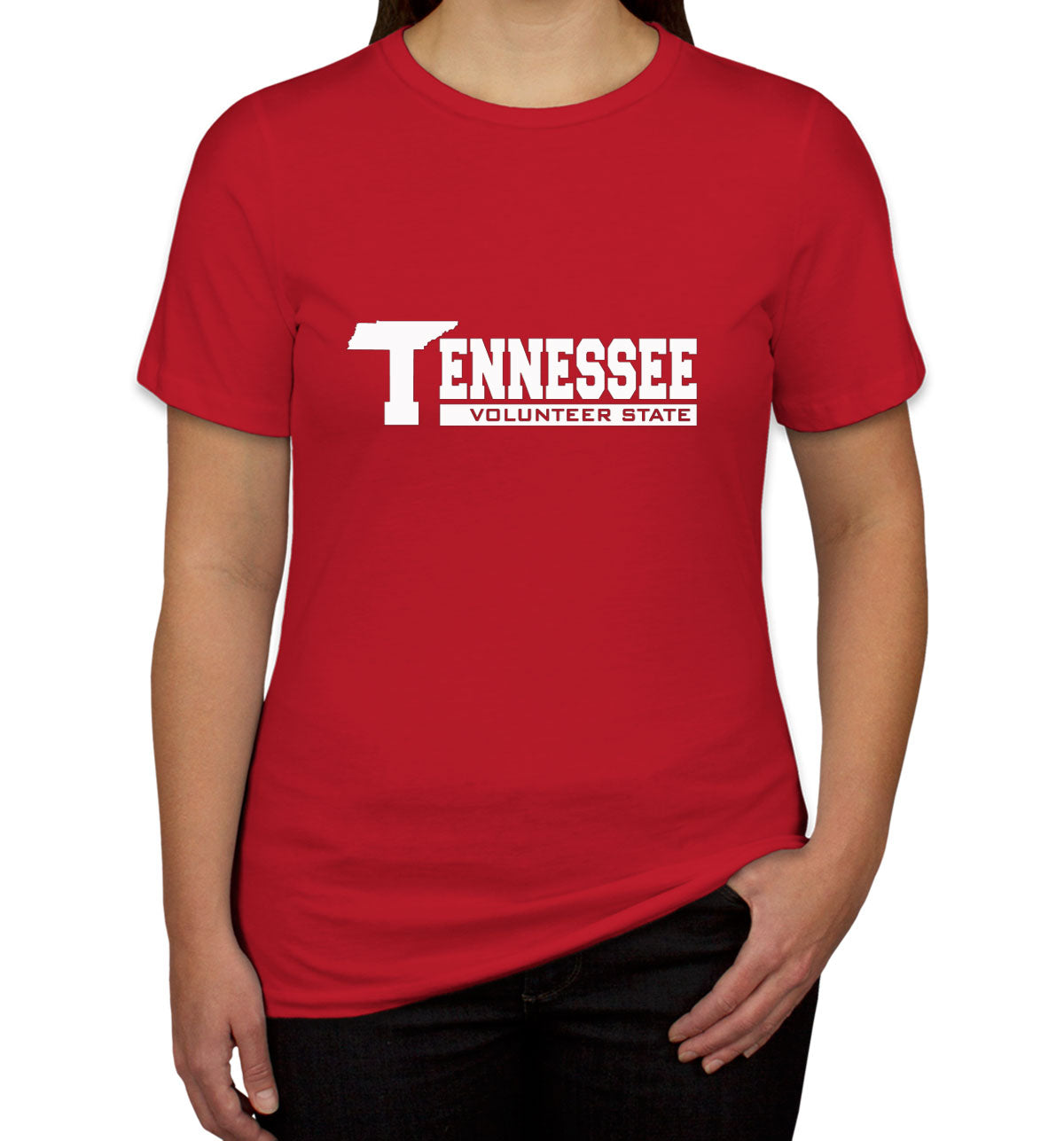 Tennessee Volunteer State Women's T-shirt