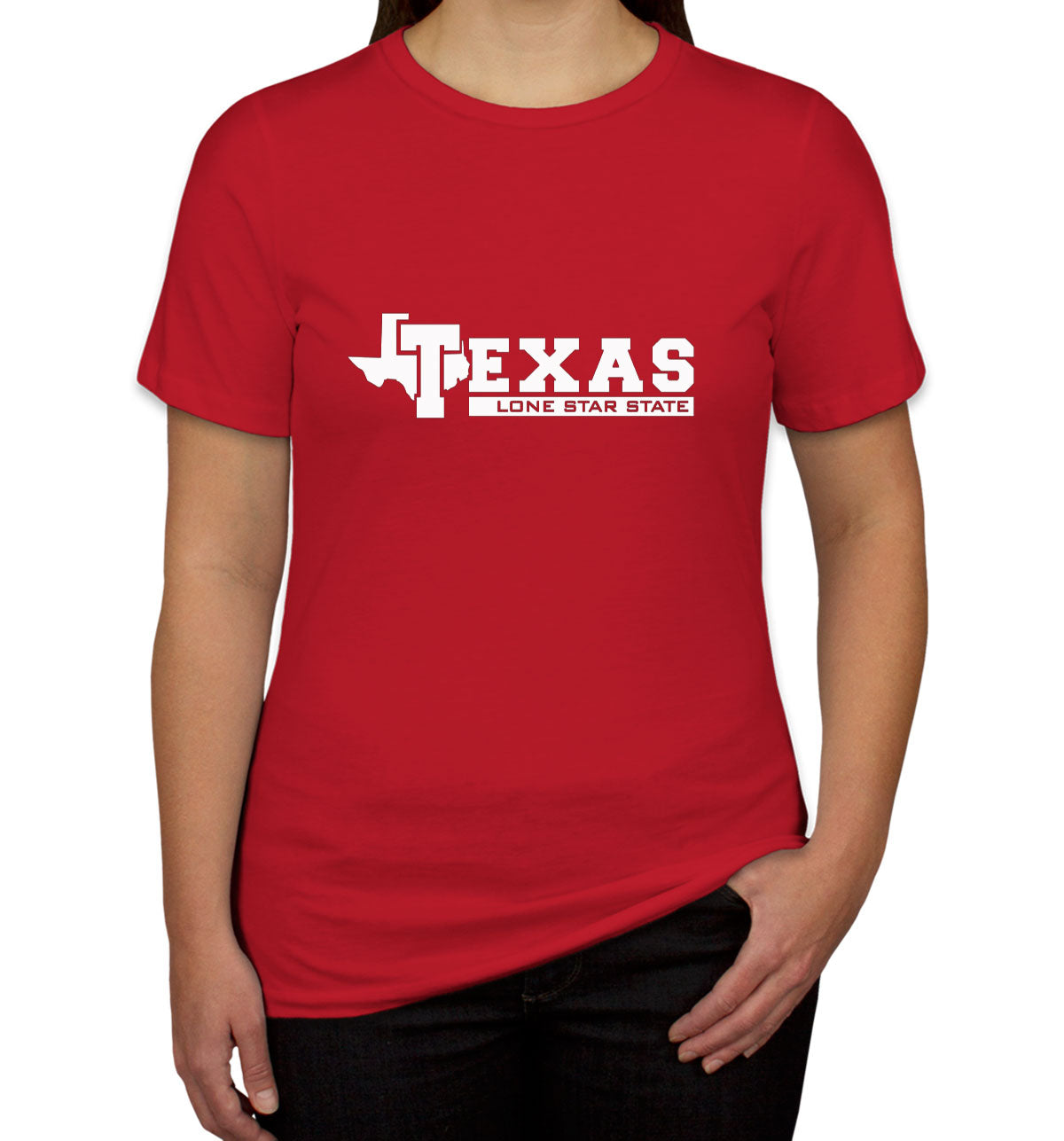 Texas Lone Star State Women's T-shirt