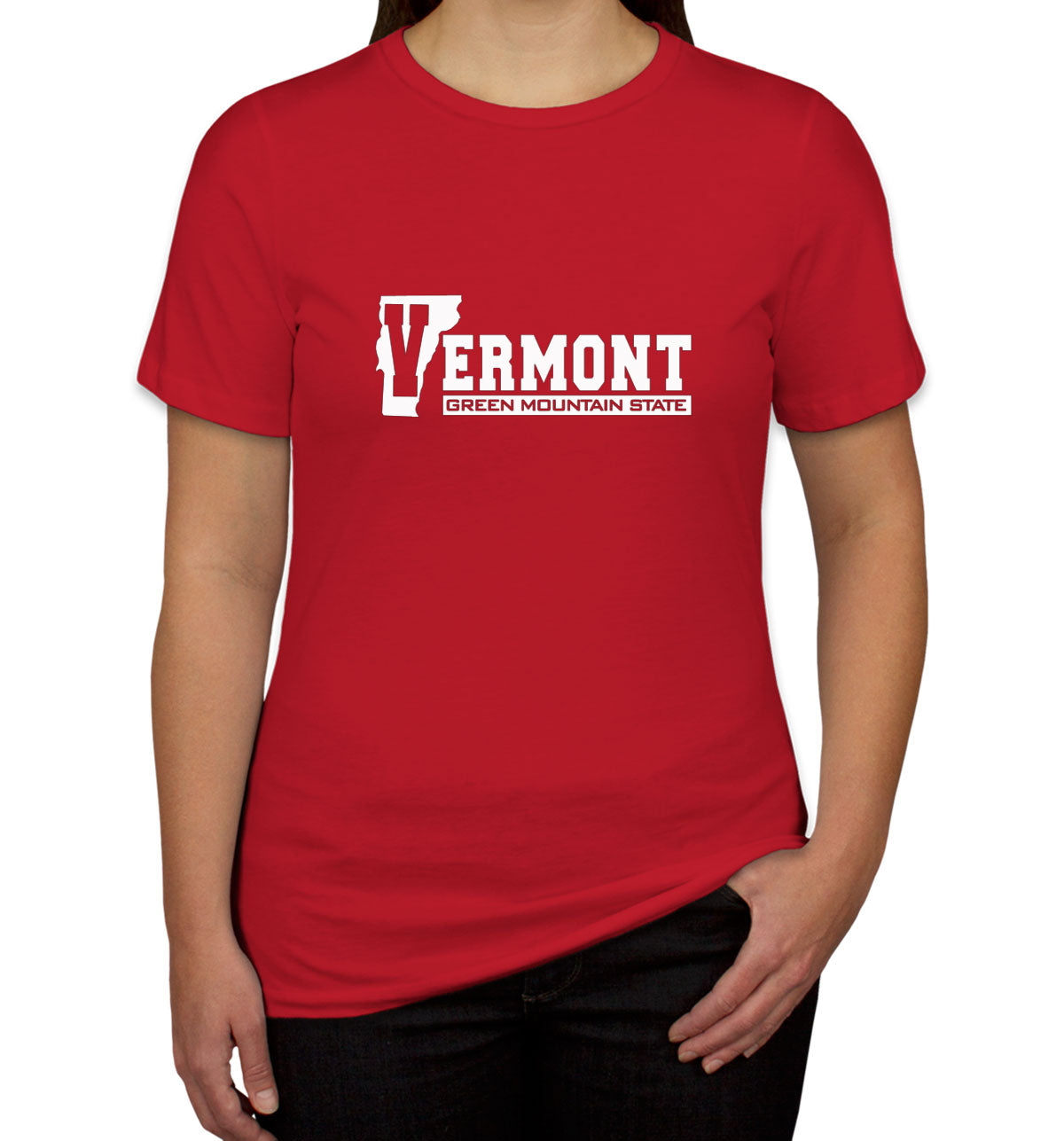 Vermont Green Mountain State Women's T-shirt