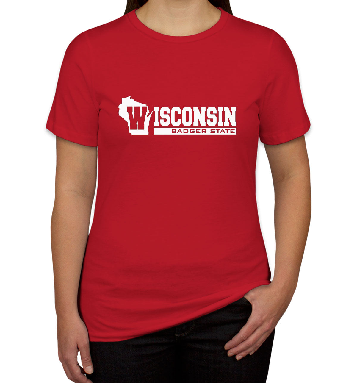 Wisconsin Badger State Women's T-shirt