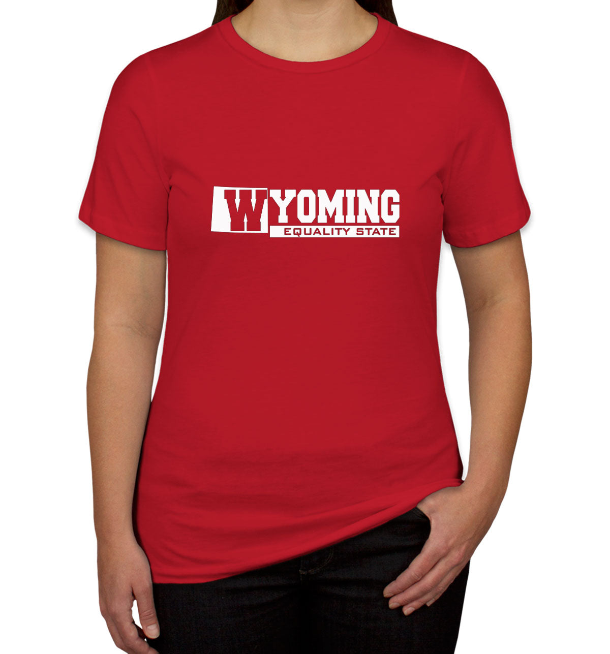 Wyoming Equality State Women's T-shirt
