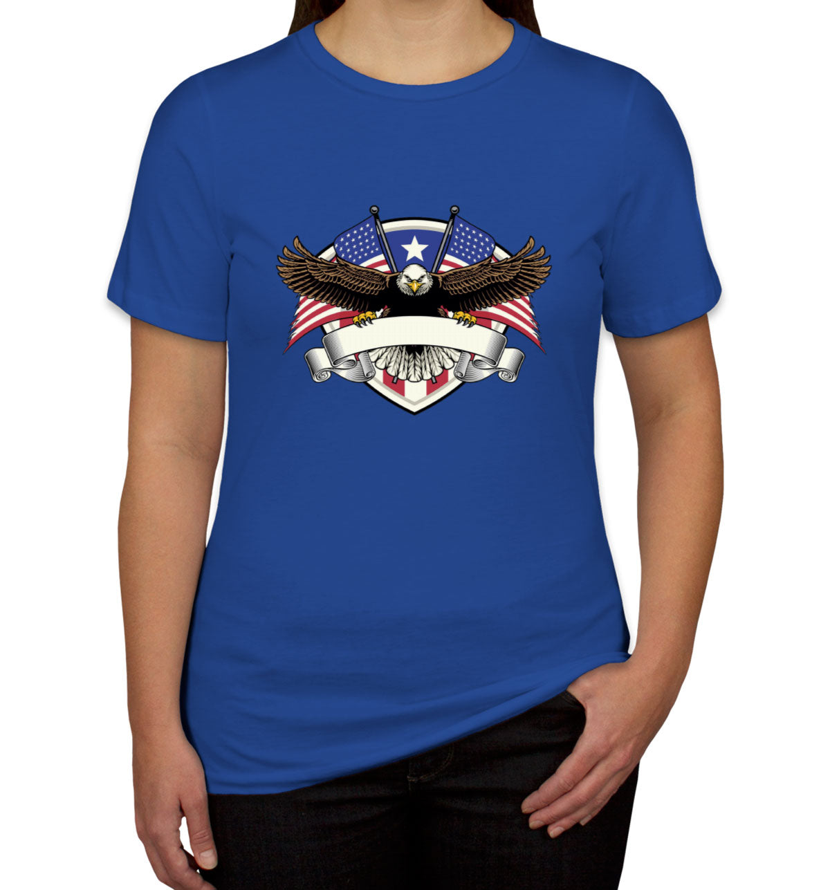 American Bird Bald Eagle Women's T-shirt