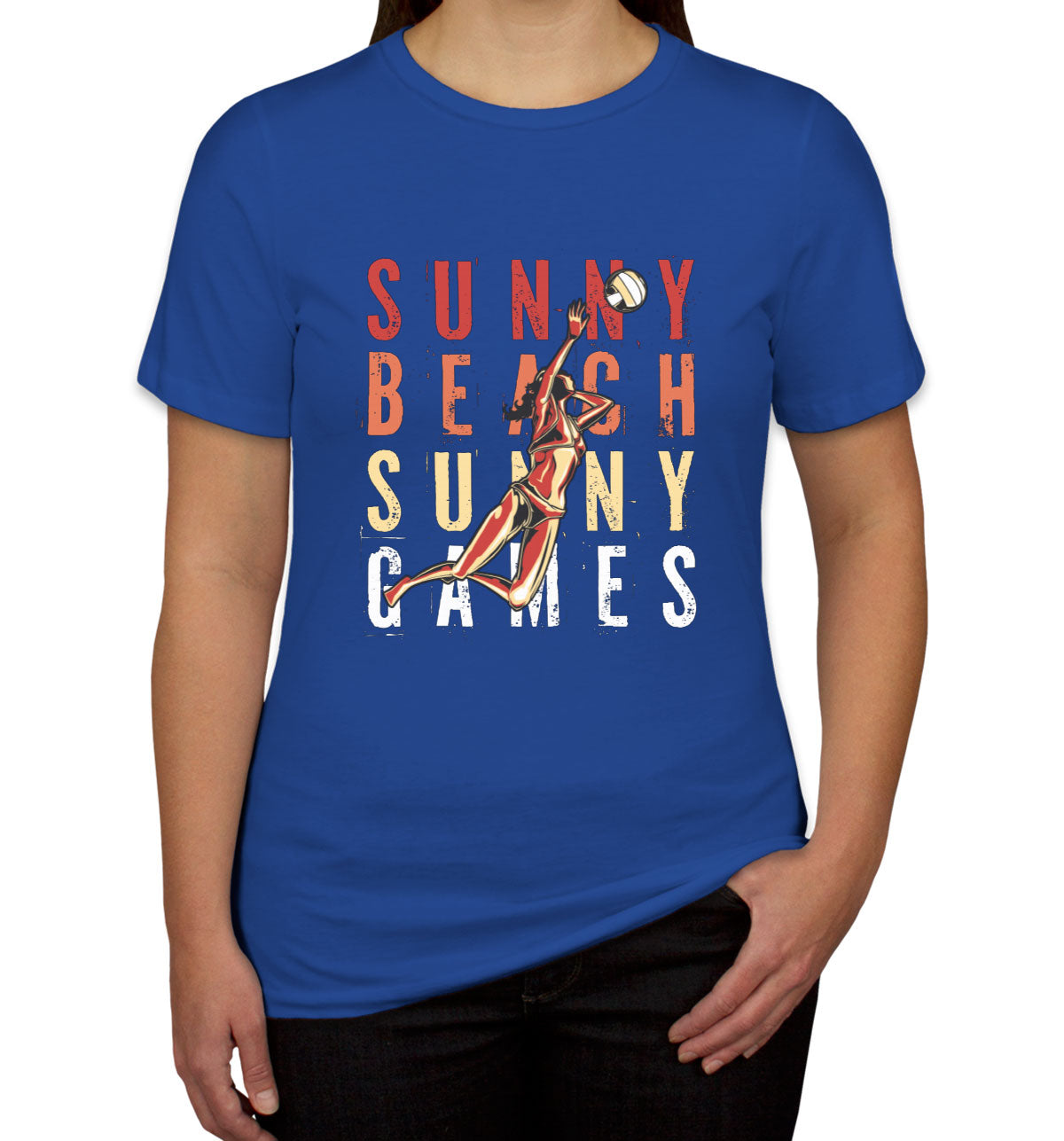 Beach Volleyball Women's T-shirt