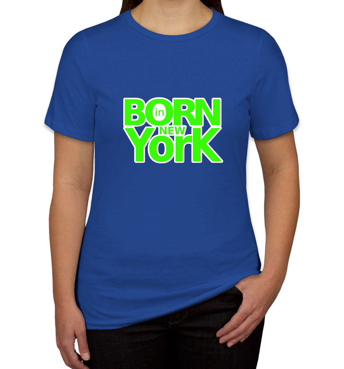 Born In New York Women's T-shirt