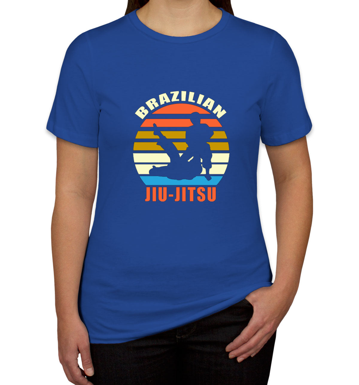 Brazilian Jiu-Jitsu Martial Art Women's T-shirt