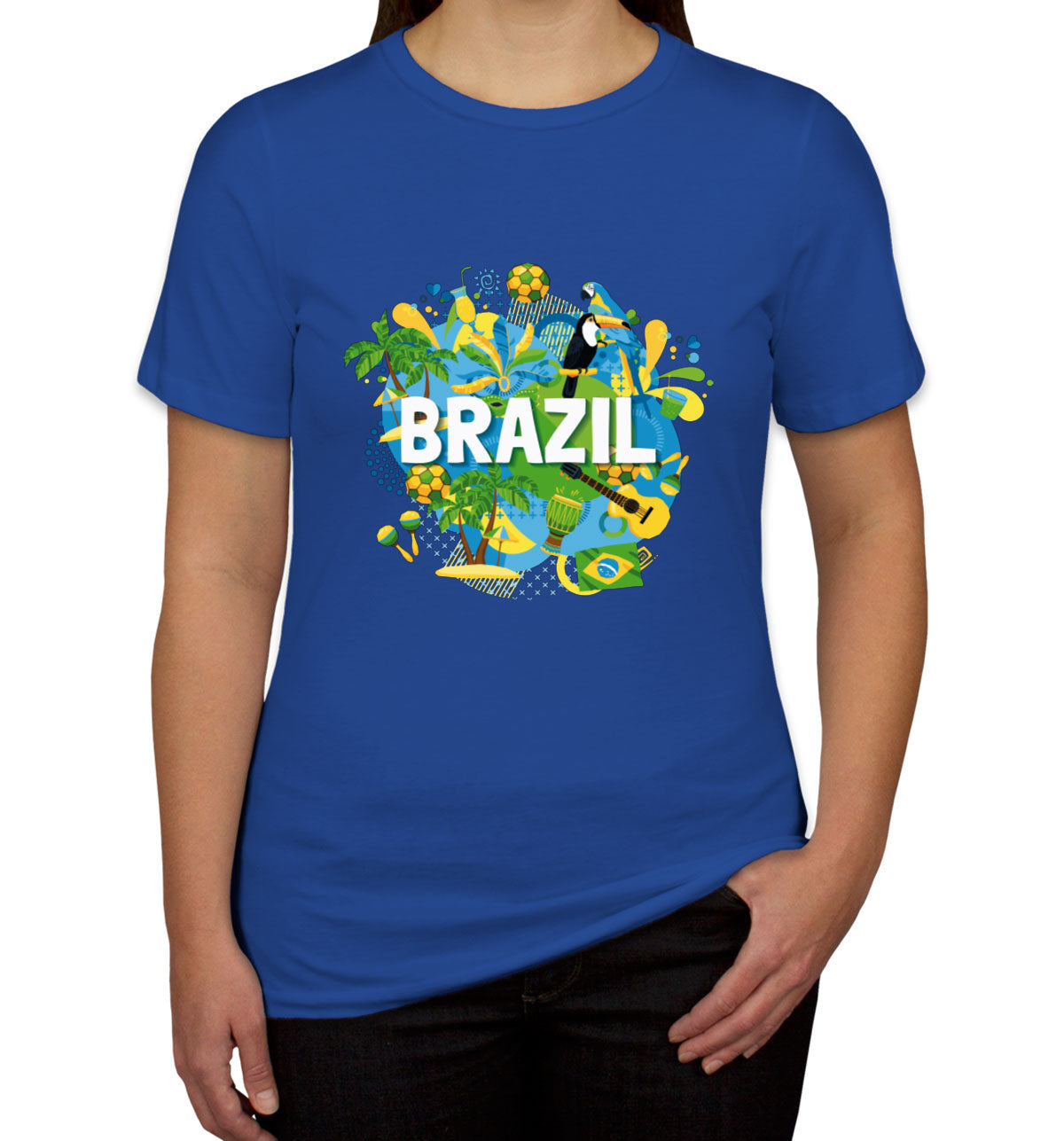 Brazil Women's T-shirt