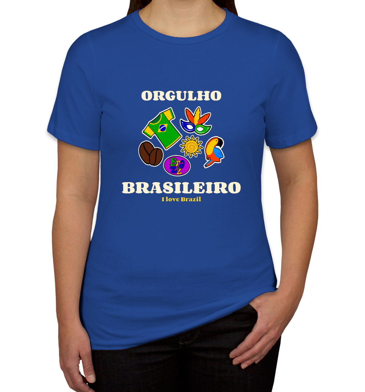 Brazil Composition Women's T-shirt