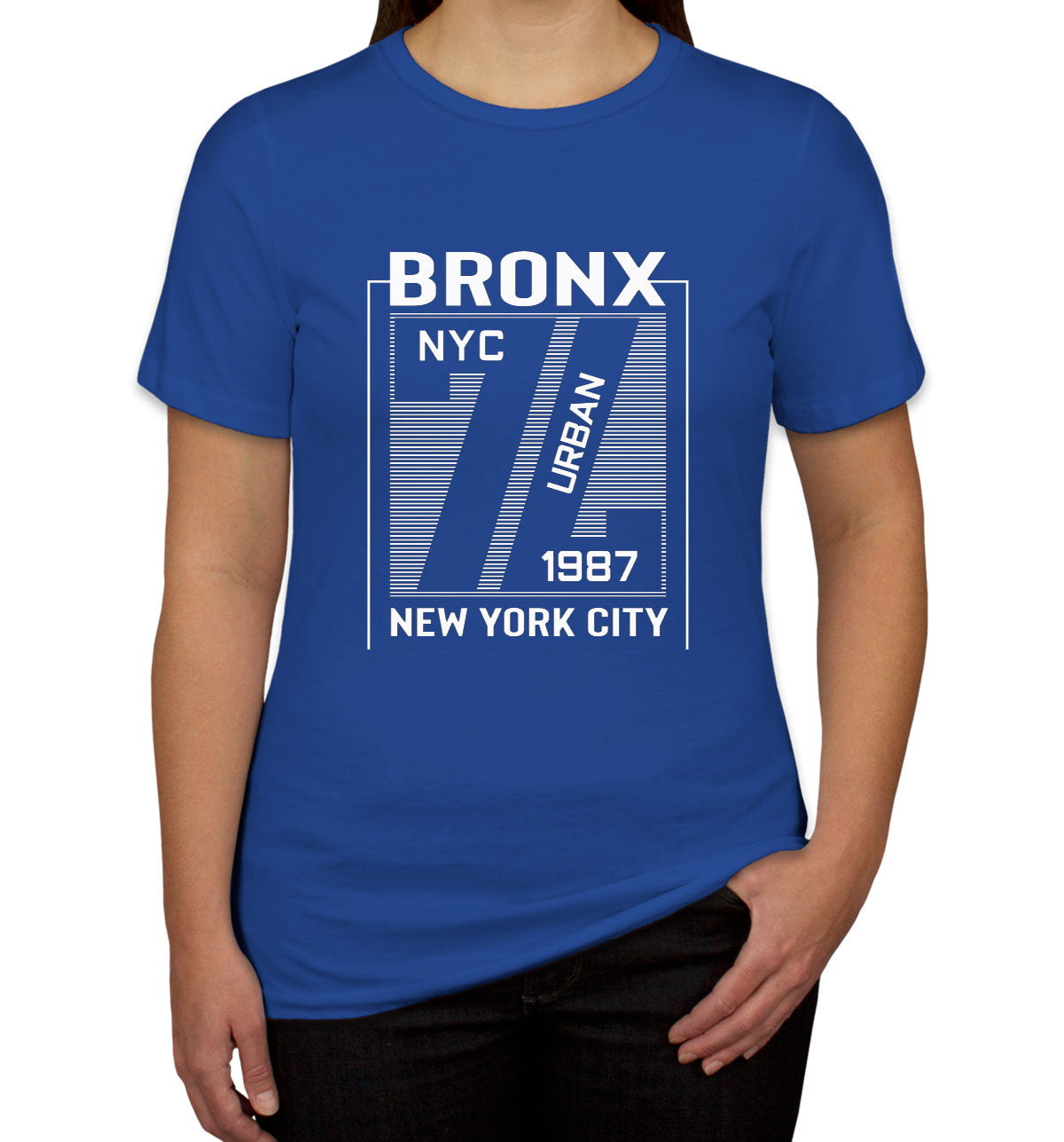 Bronx NYC Urban Women's T-shirt