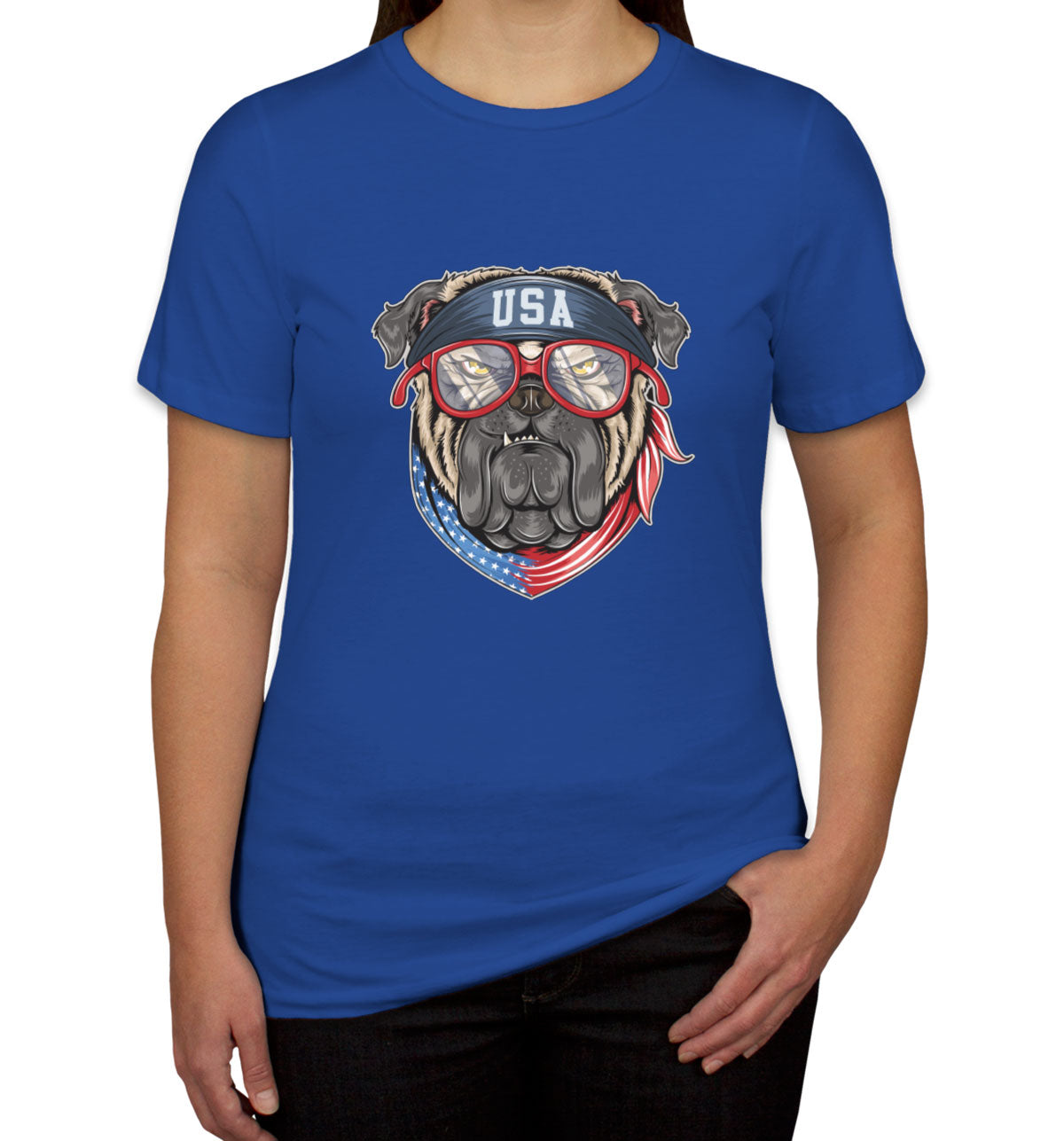 Bulldog USA Women's T-shirt