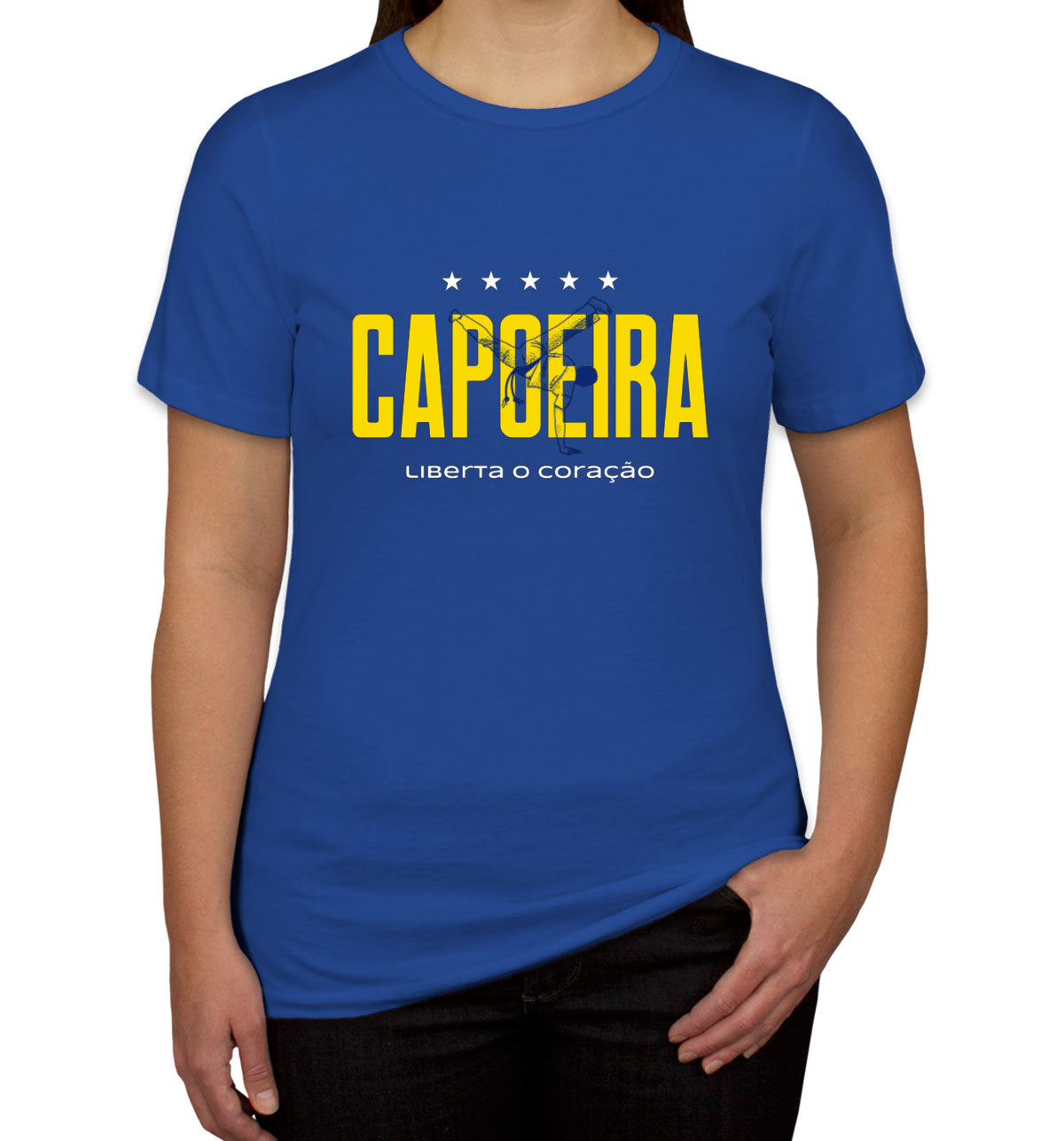 Capoeira Brazilian Martial Art Women's T-shirt