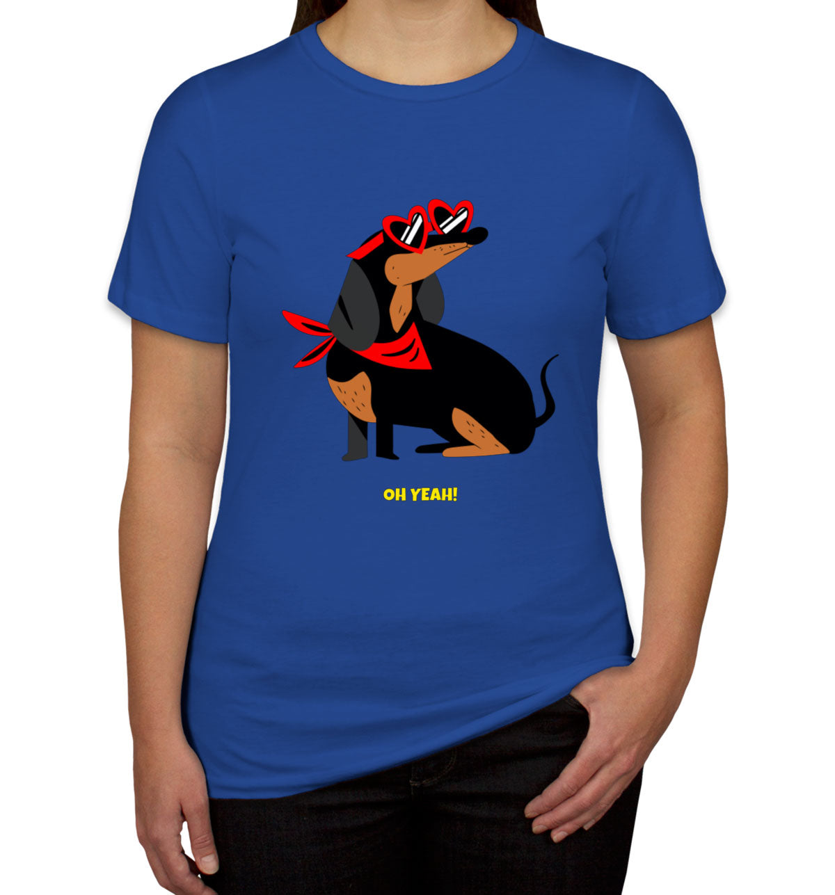 Dachshund Dog Women's T-shirt