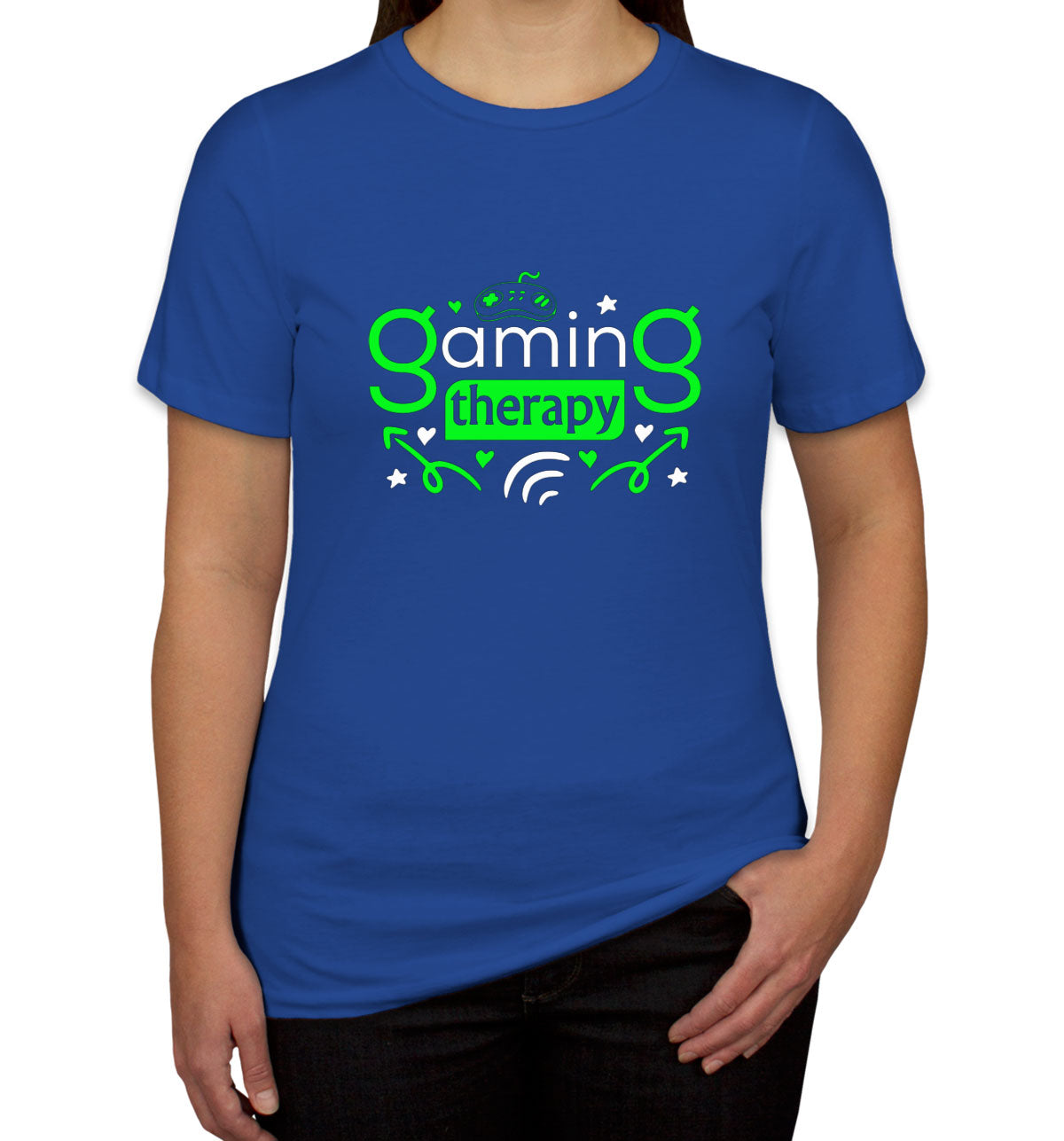 Gaming Therapy Women's T-shirt
