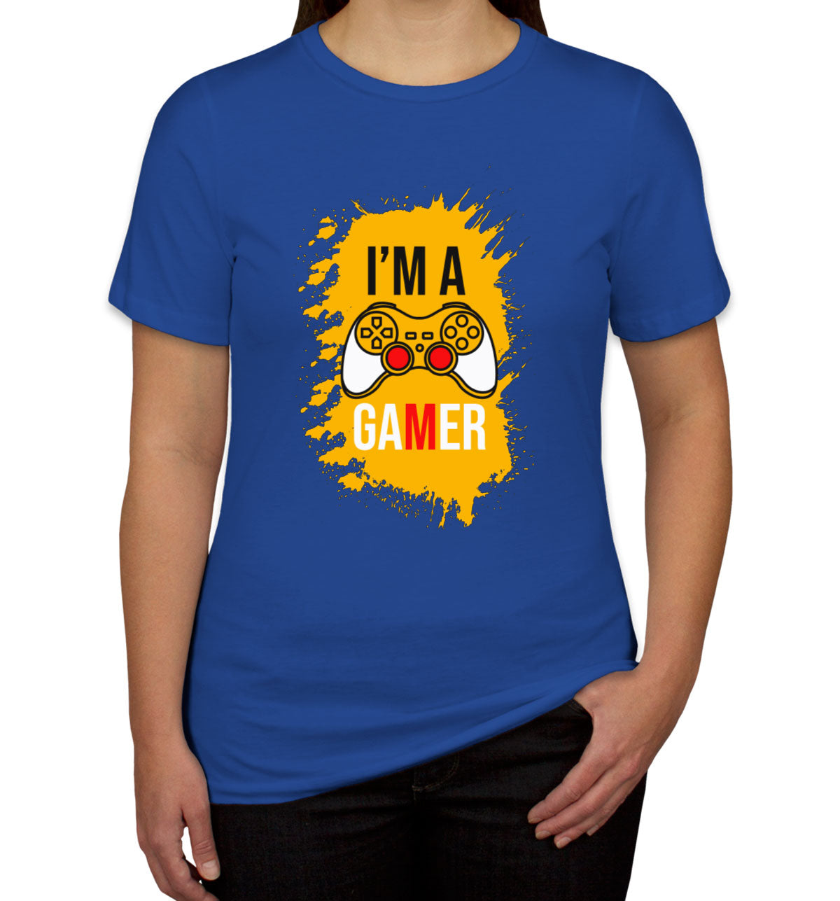 I'm A Gamer Women's T-shirt