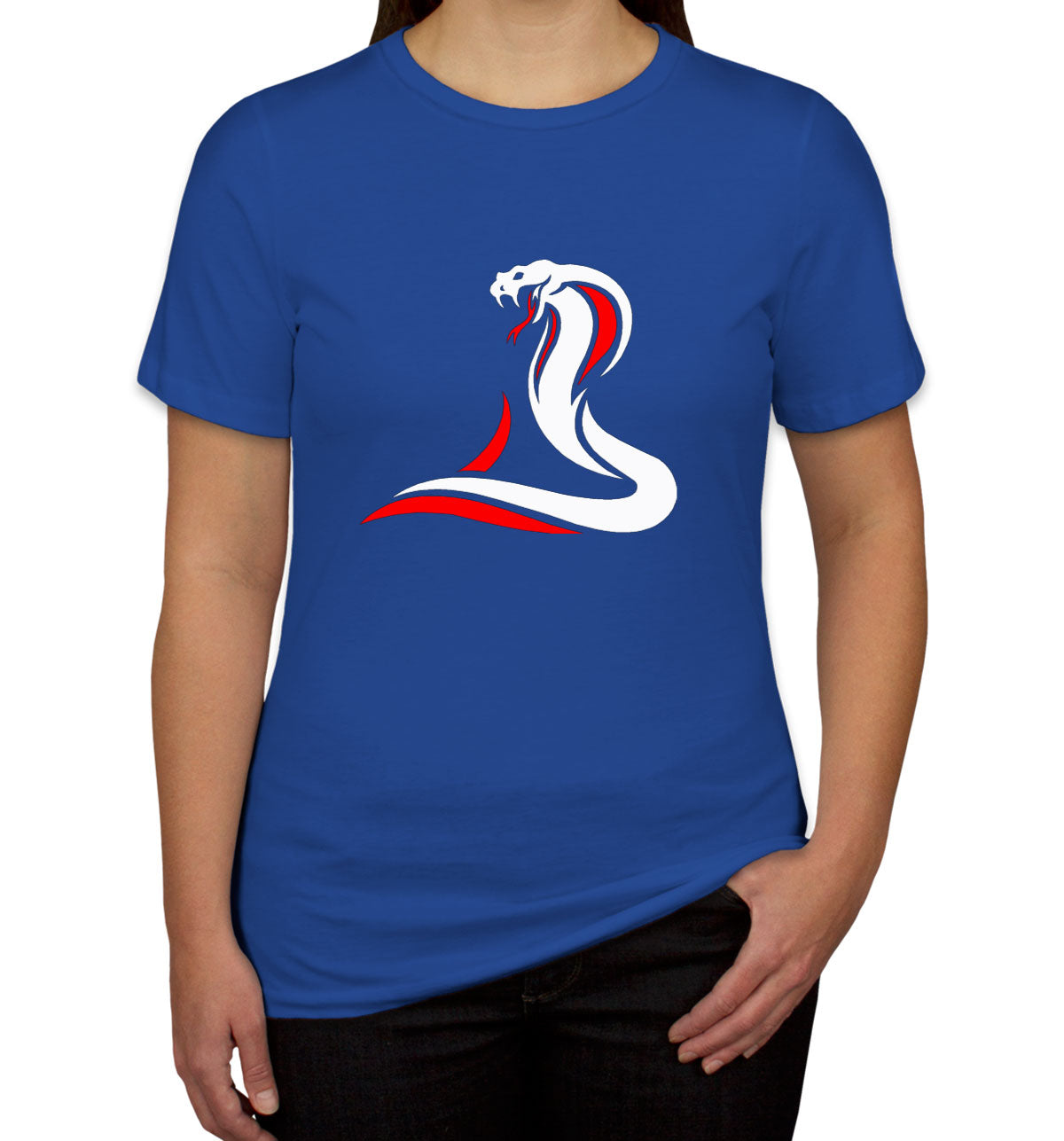 King Cobra Snake Women's T-shirt