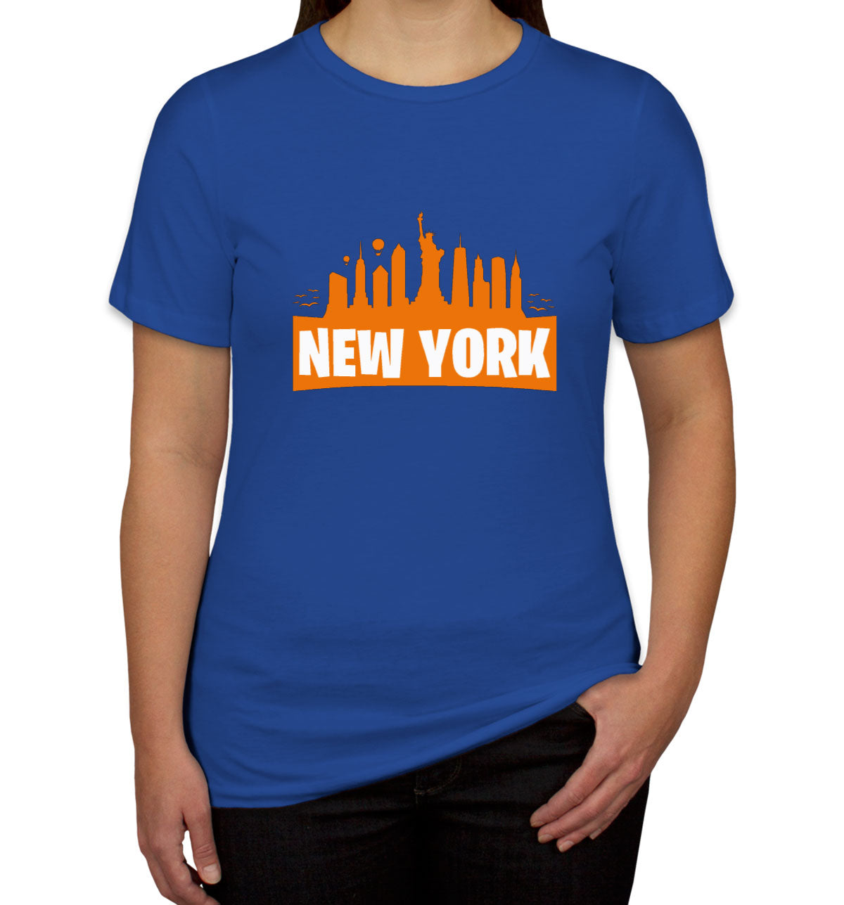 New York City Silhouette Women's T-shirt
