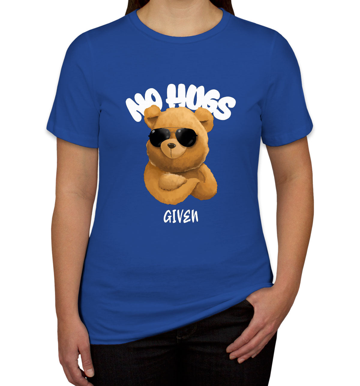 No Hugs Given Women's T-shirt