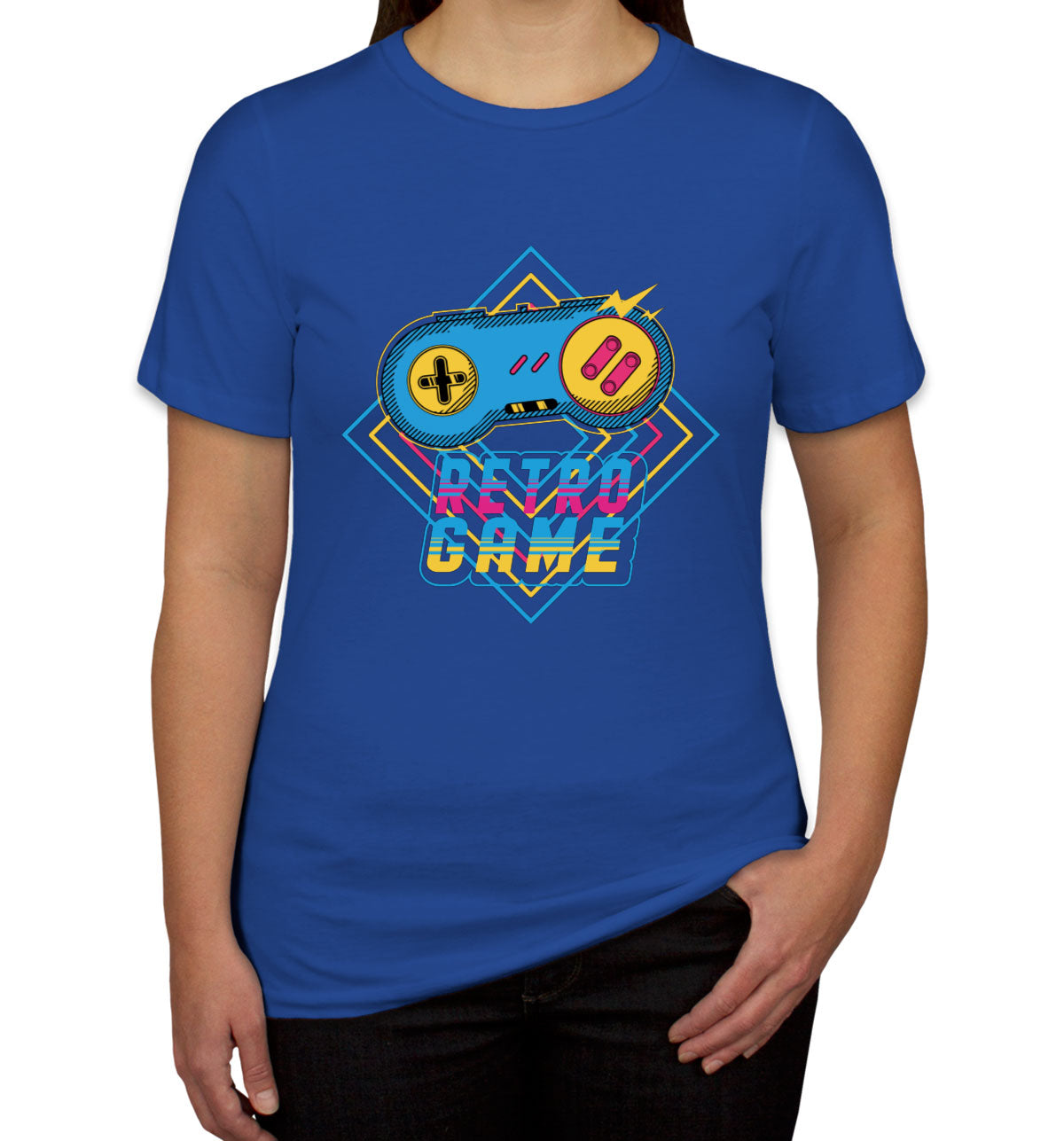 Retro Game Controller Women's T-shirt