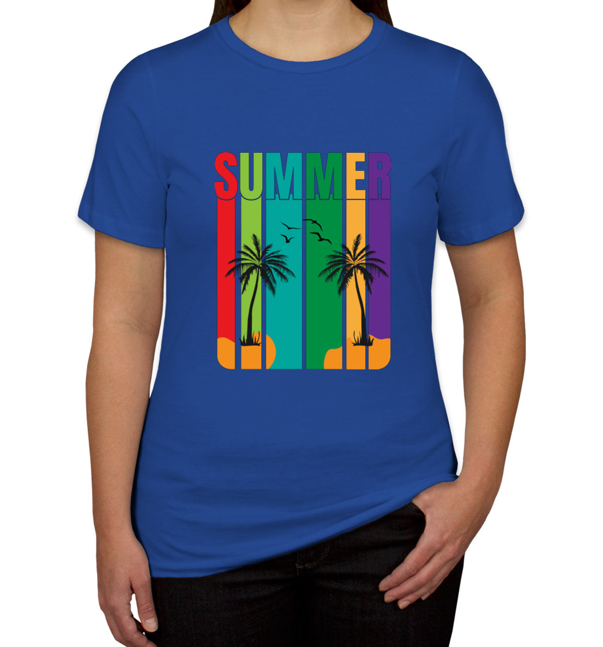 Retro Summer Women's T-shirt