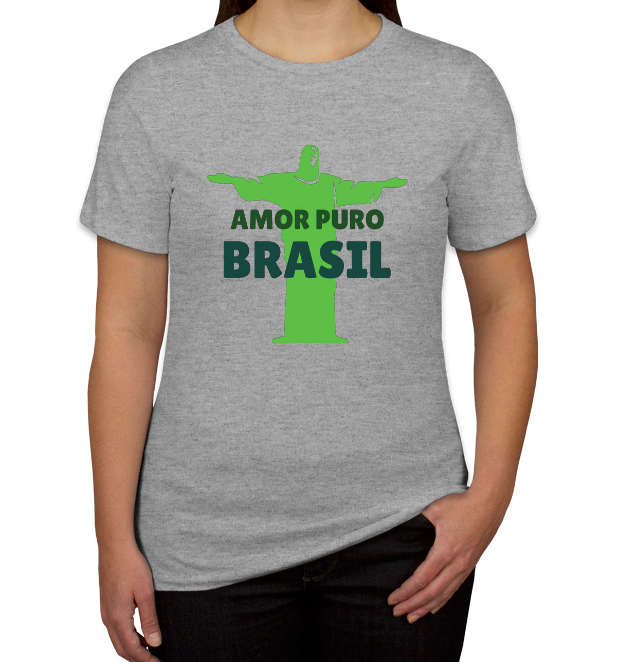 Amor Puro Brasil Women's T-shirt