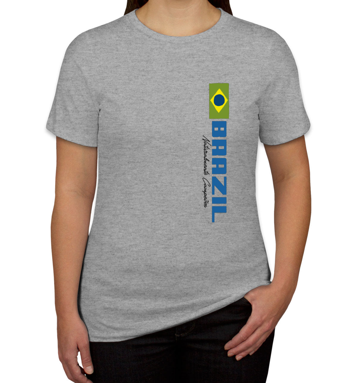 Brazil World Cup Women's T-shirt