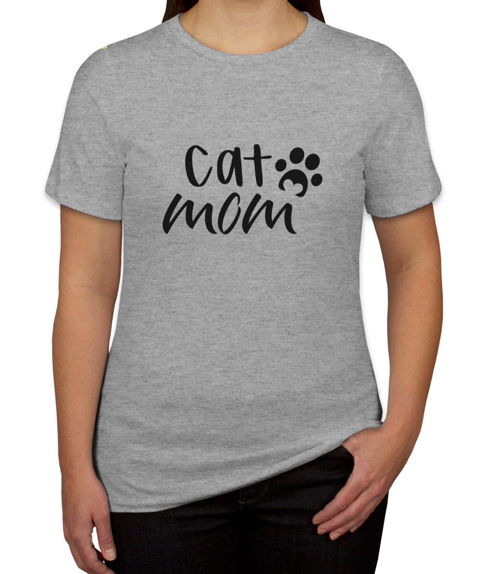 Cat Mom Women's T-shirt