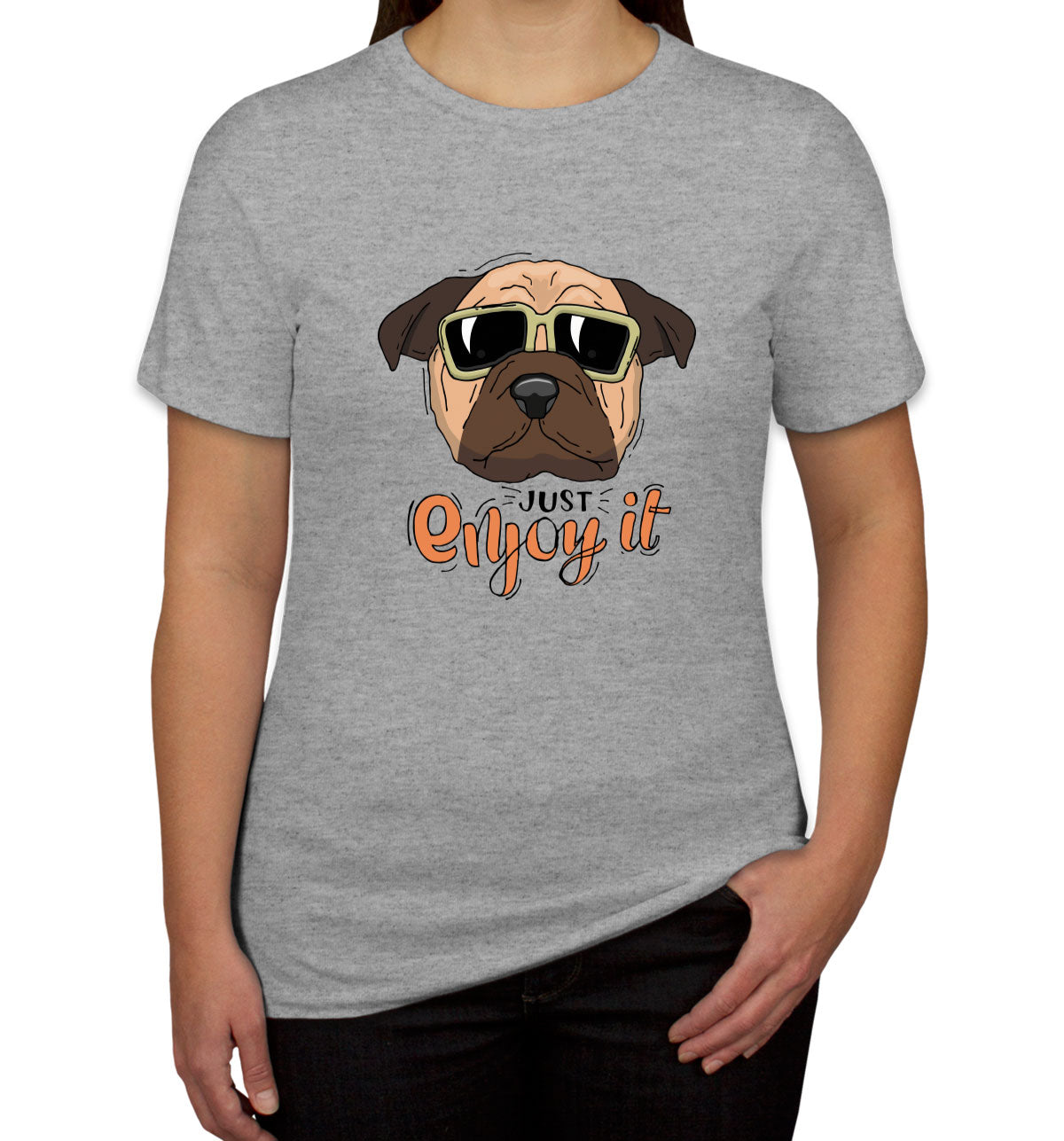 Cool Pug Women's T-shirt