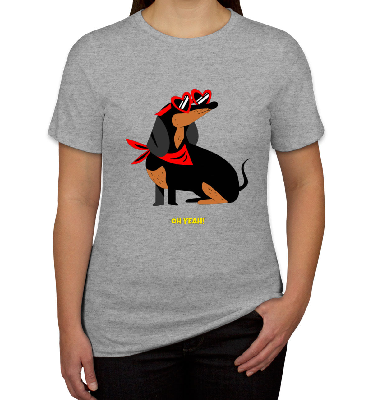 Dachshund Dog Women's T-shirt