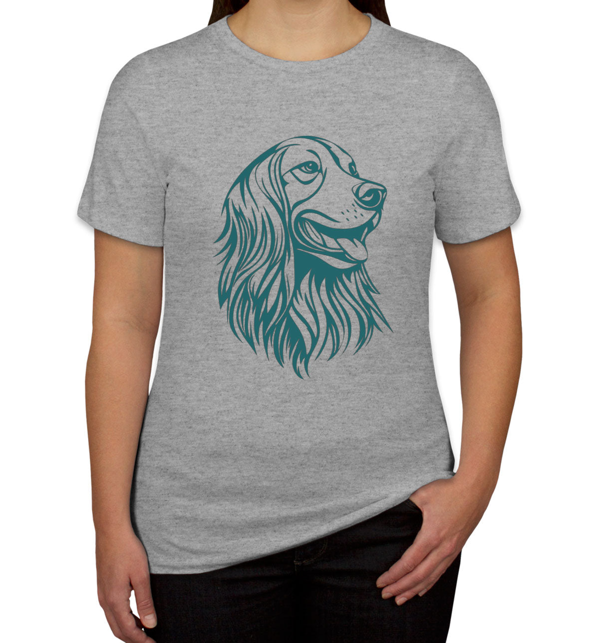 Irish Setter Dog Women's T-shirt