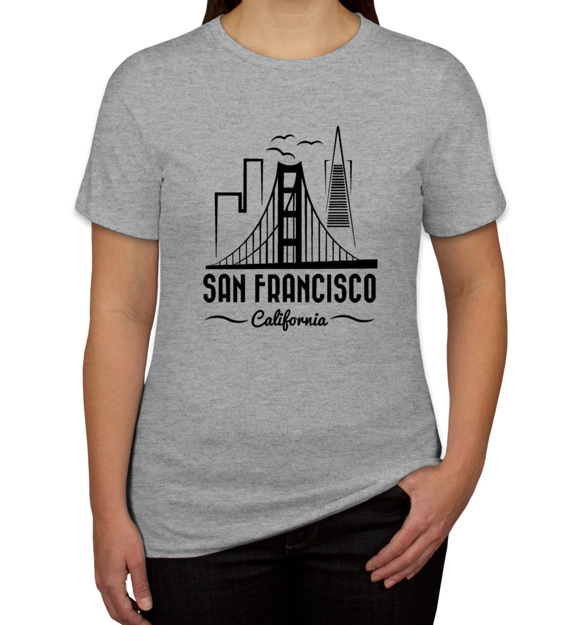 San Francisco California Women's T-shirt
