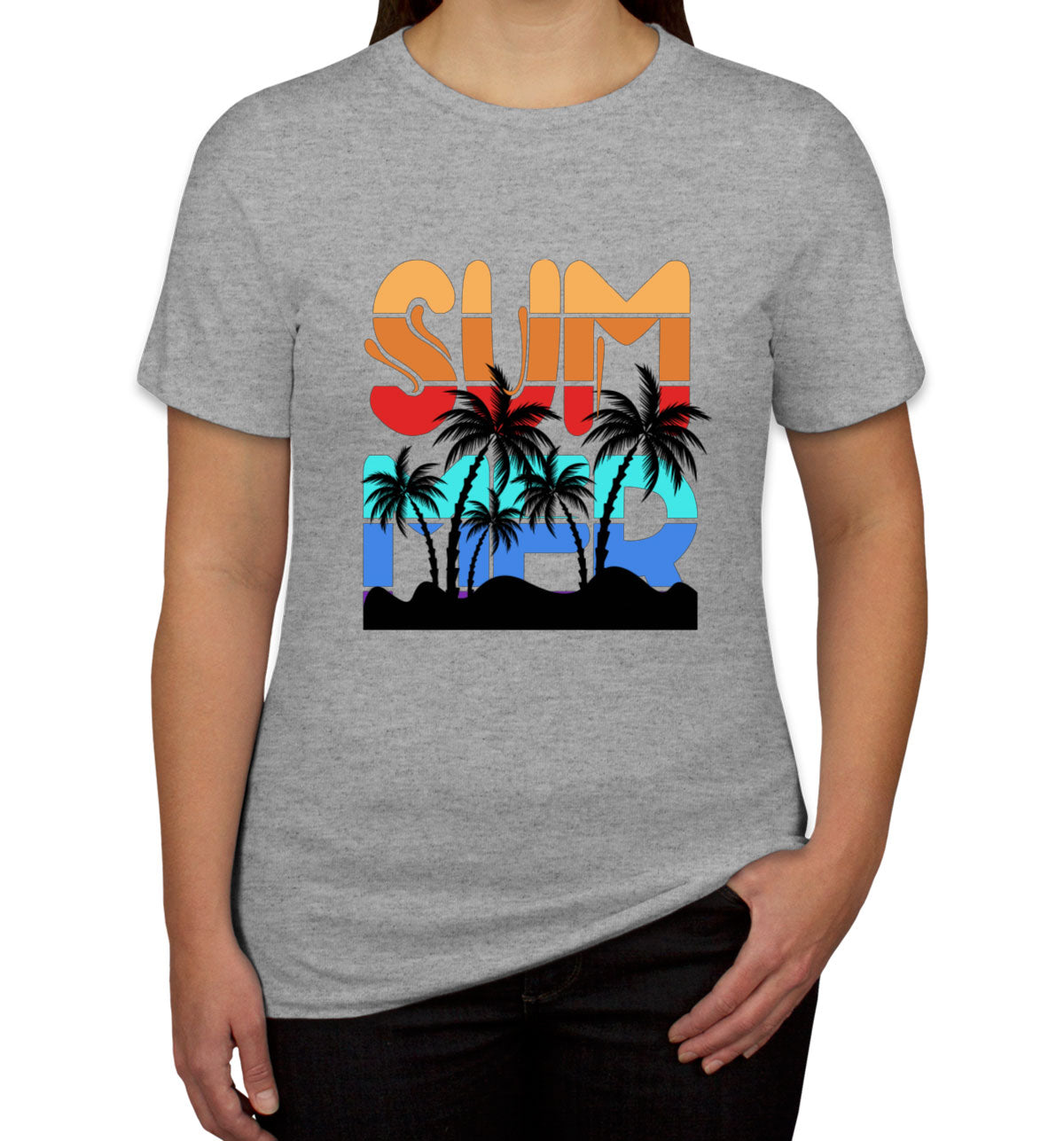 Summer Vibes Women's T-shirt