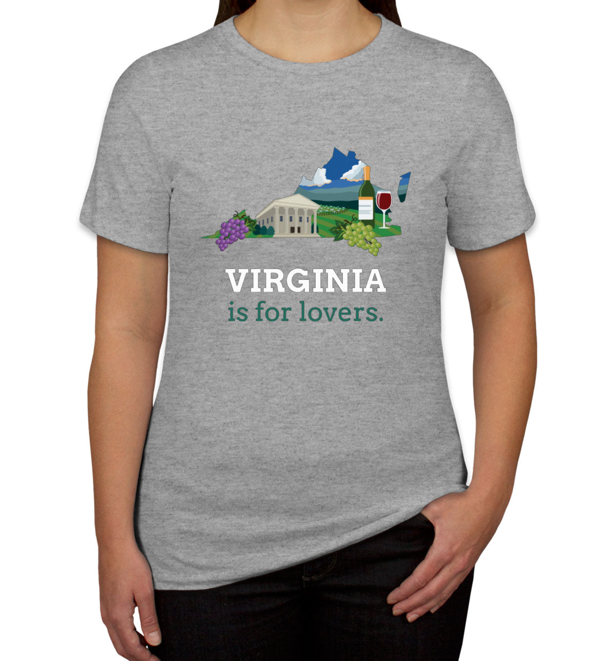 Virginia Is For Lovers Women's T-shirt