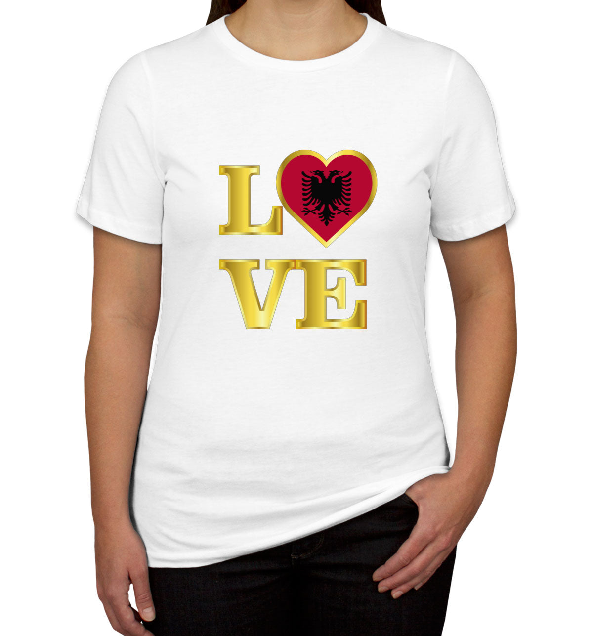 Albania Love Women's T-shirt