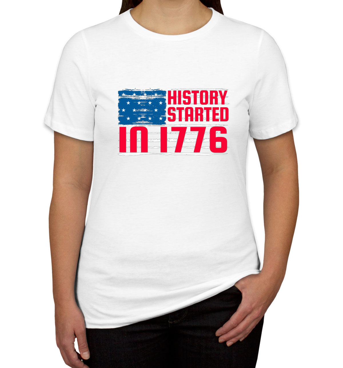 History Started In 1776 Women's T-shirt