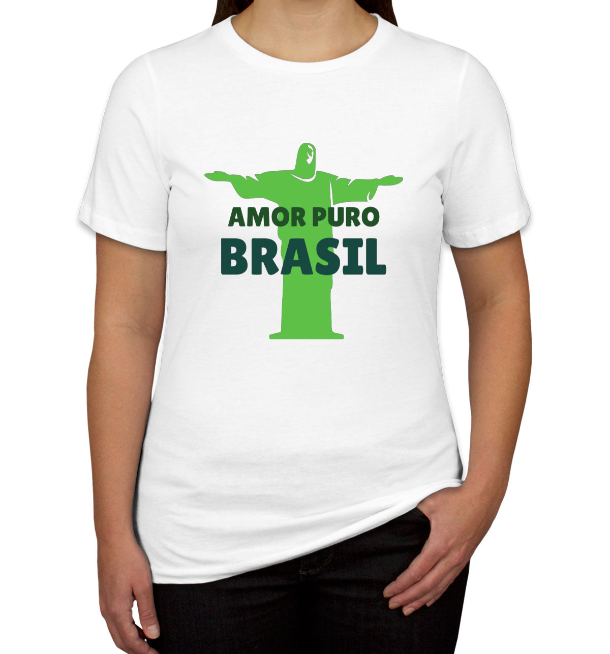 Amor Puro Brasil Women's T-shirt