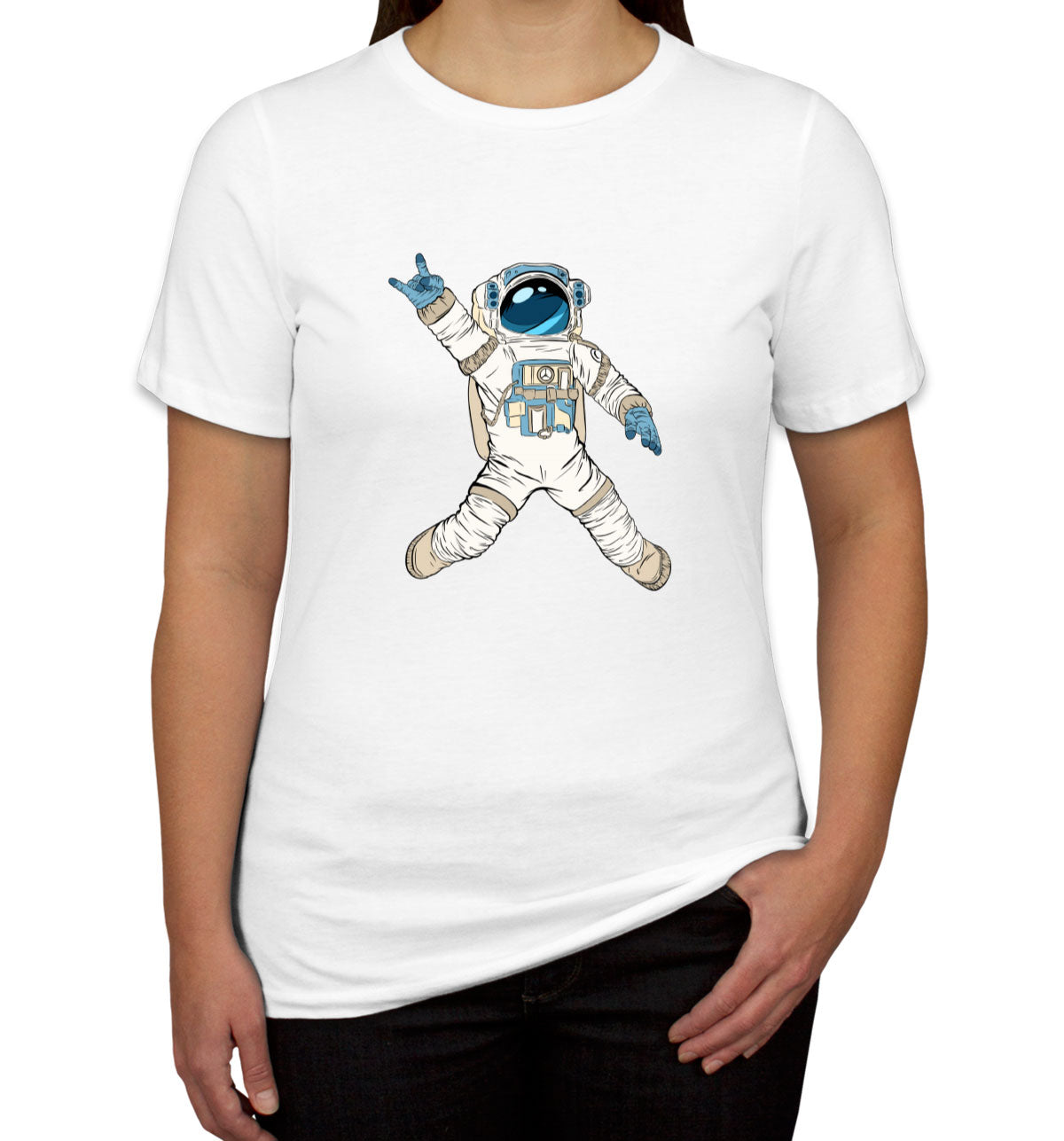 Astro Rock Music Women's T-shirt