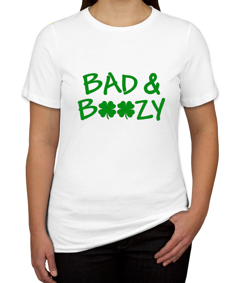 Bad And Boozy Women's T-shirt