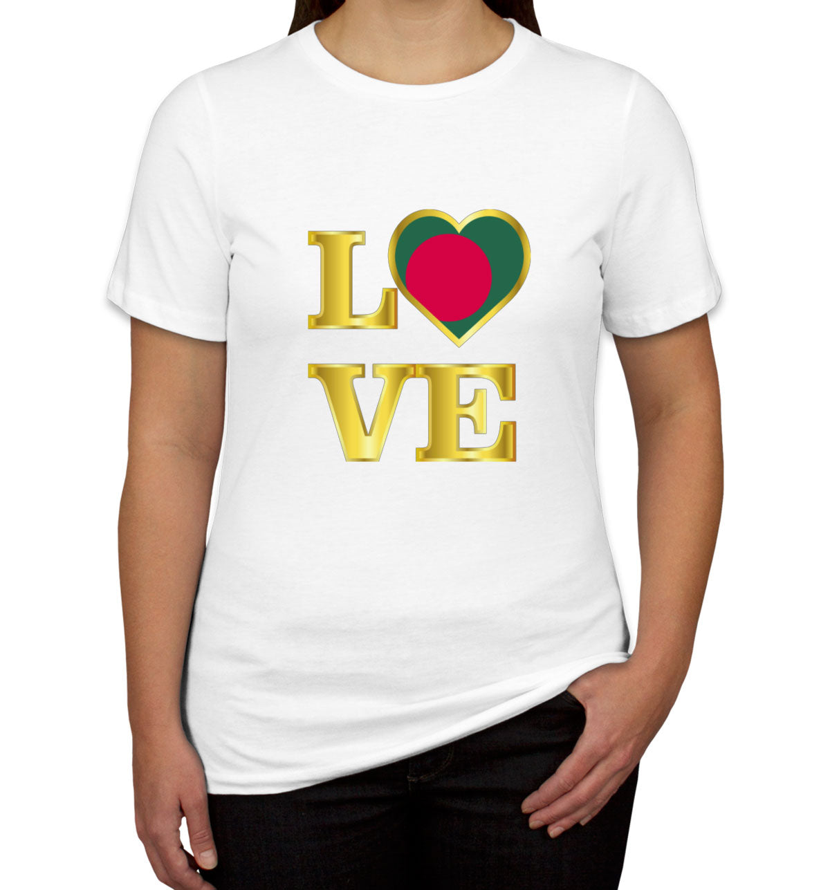 Bangladesh Love Women's T-shirt