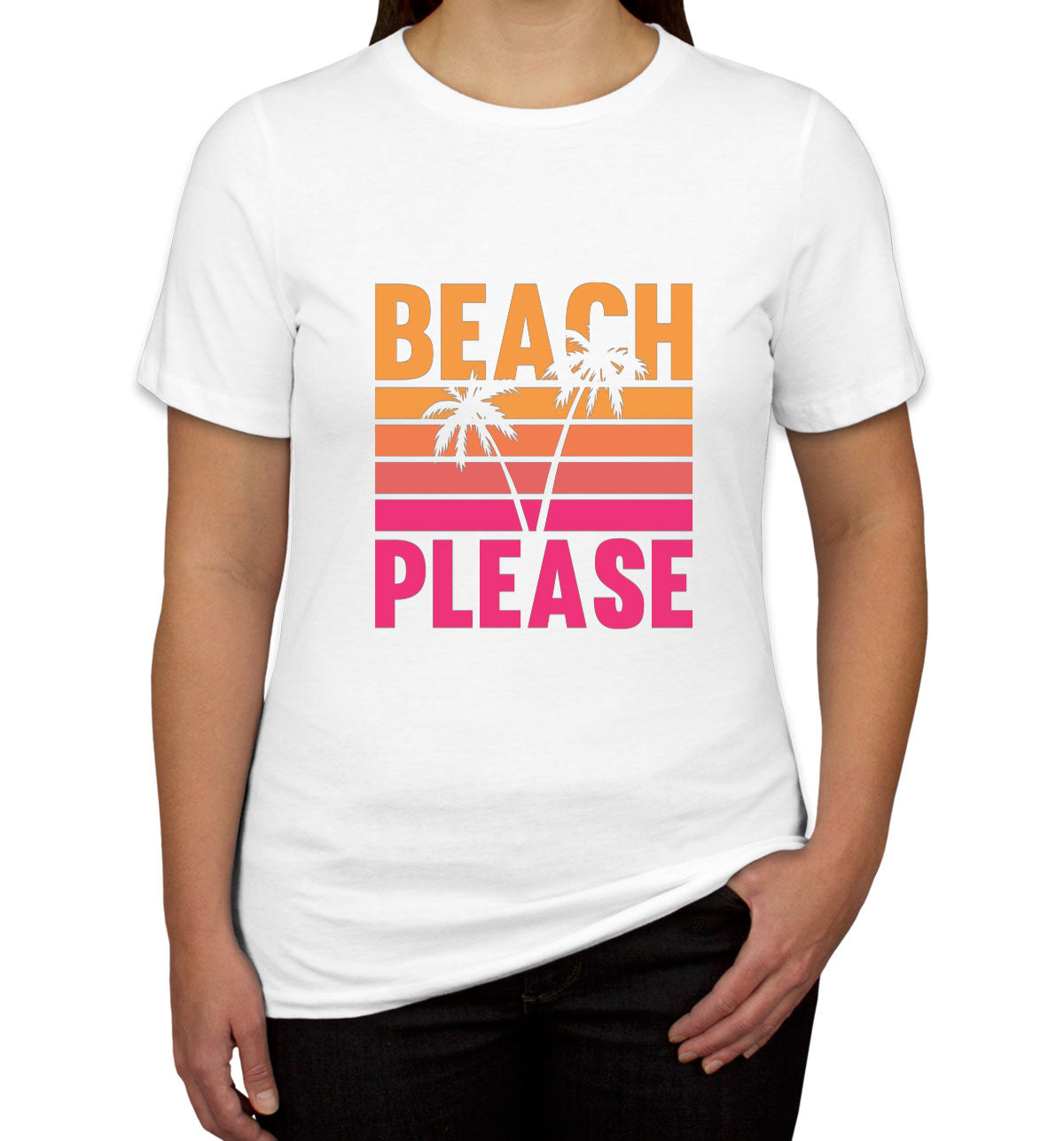 Beach Please Women's T-shirt