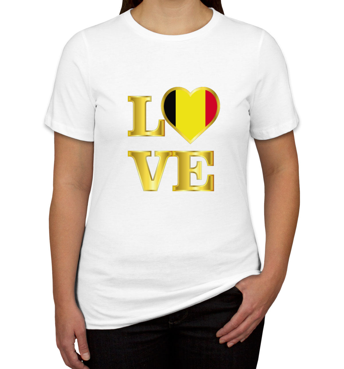 Belgium Love Women's T-shirt