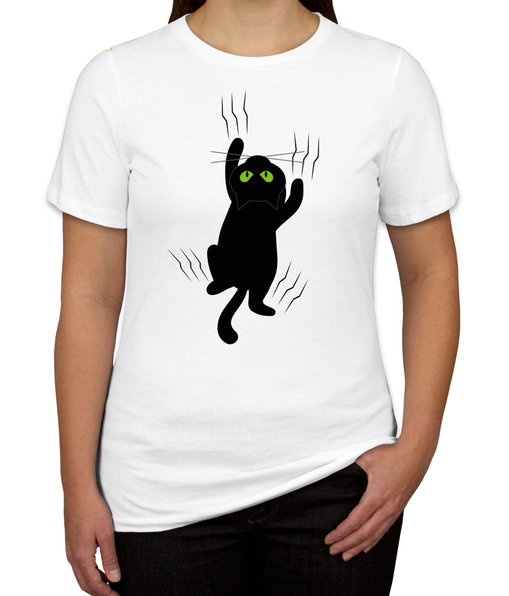 Black Cat Women's T-shirt