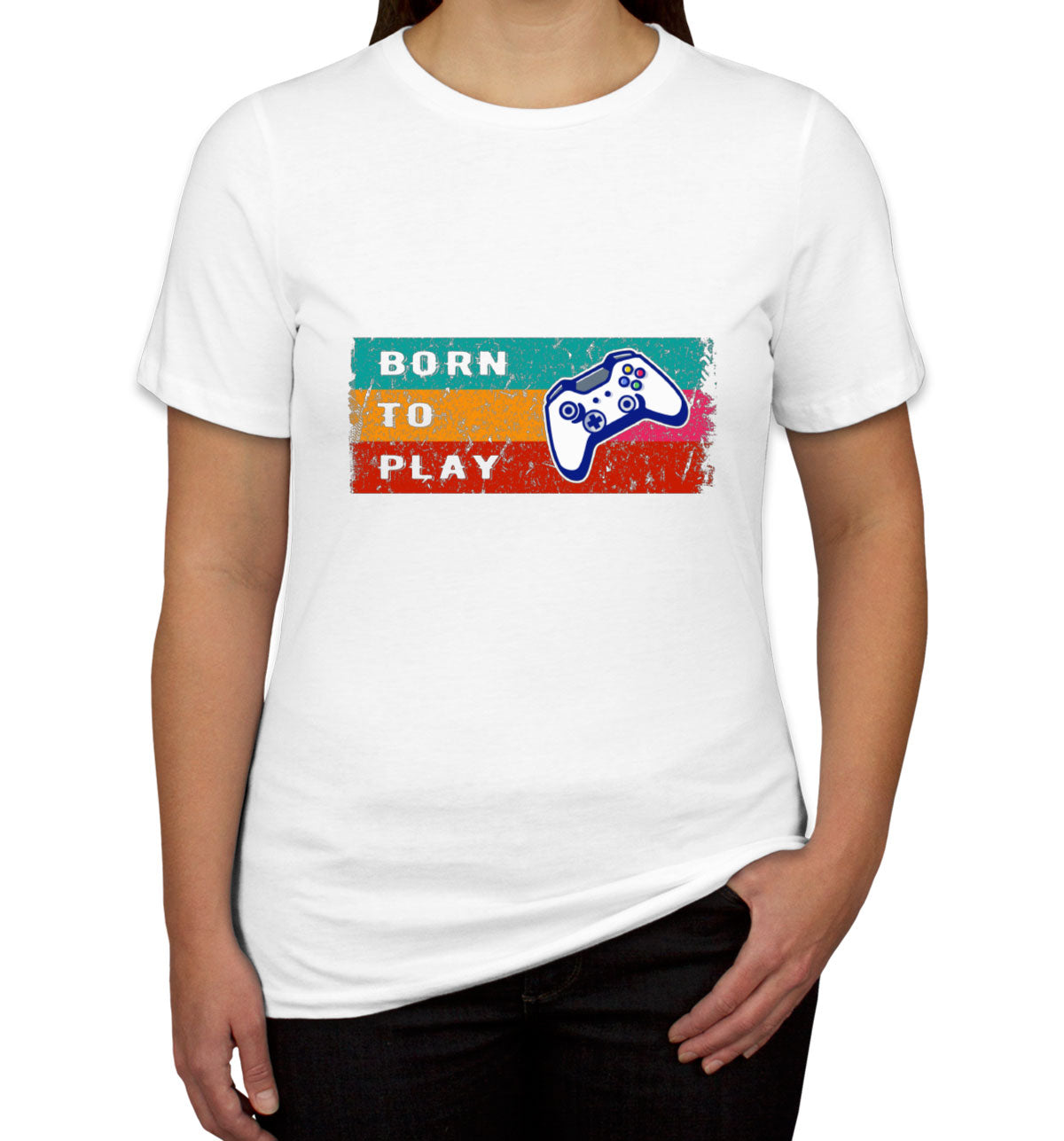 Born To Play Game Women's T-shirt