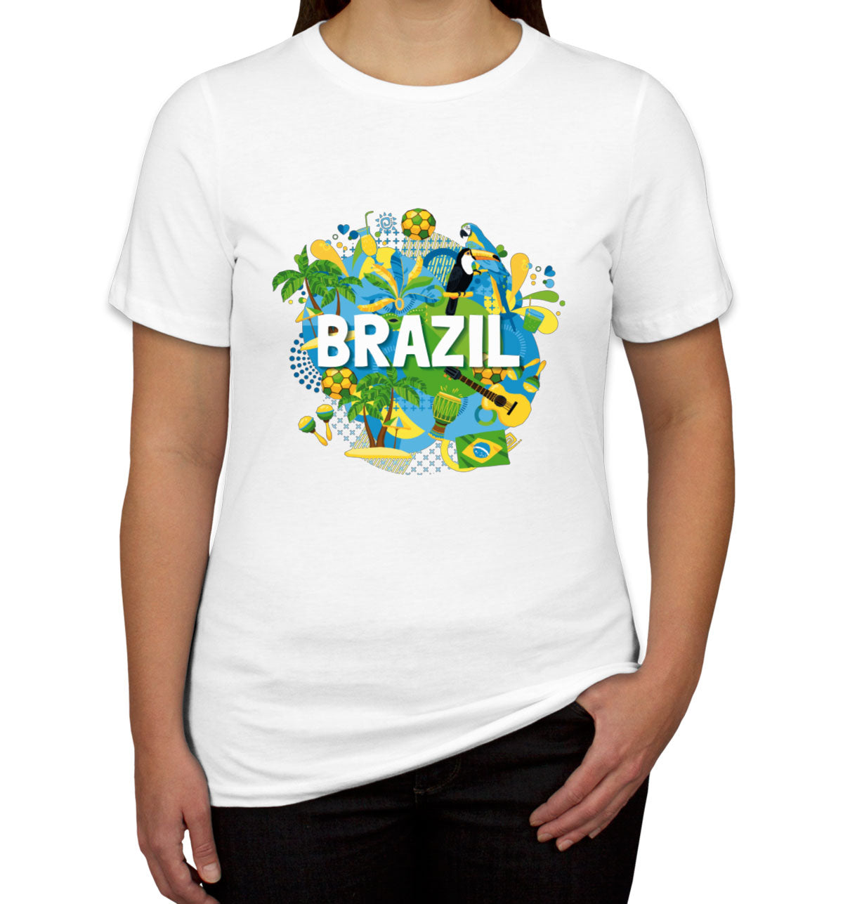 Brazil Women's T-shirt