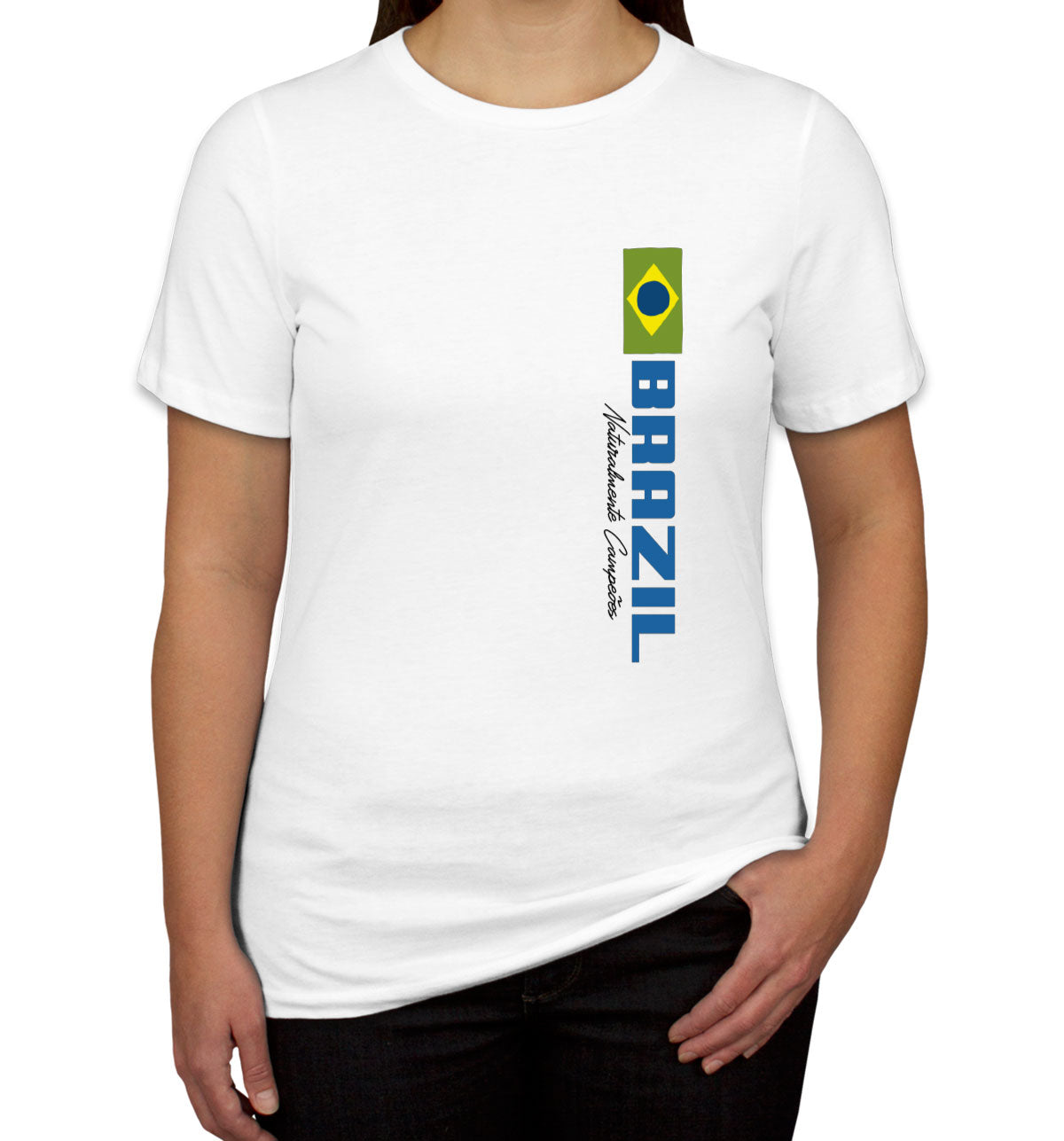 Brazil World Cup Women's T-shirt