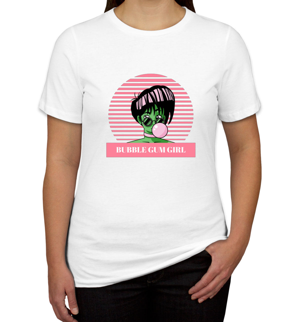 Bubble Gum Girl Women's T-shirt