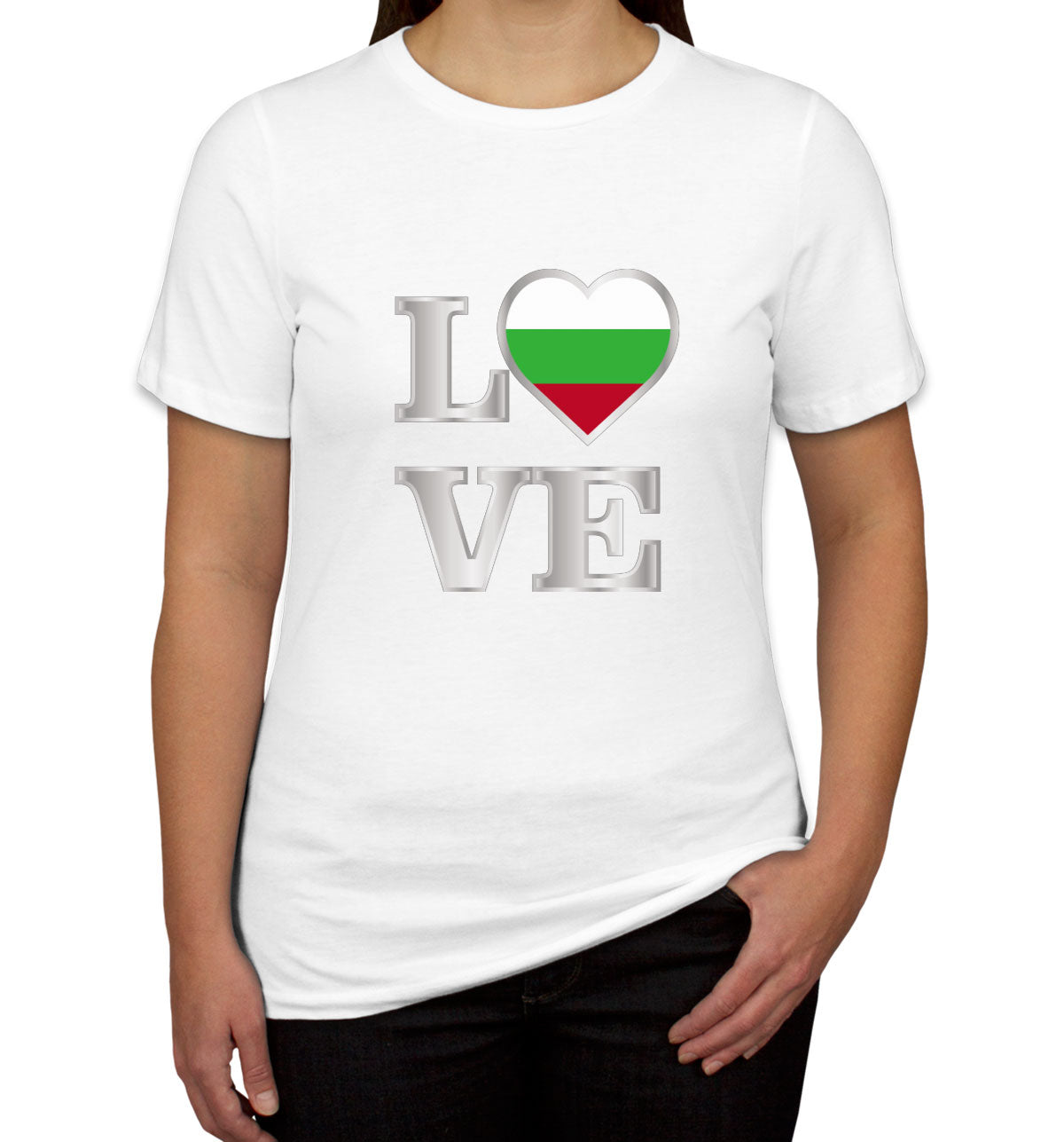 Bulgaria Love Women's T-shirt