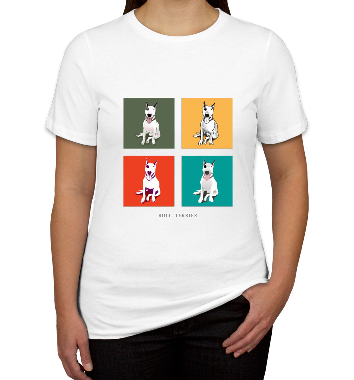 Bull Terrier Dog Women's T-shirt
