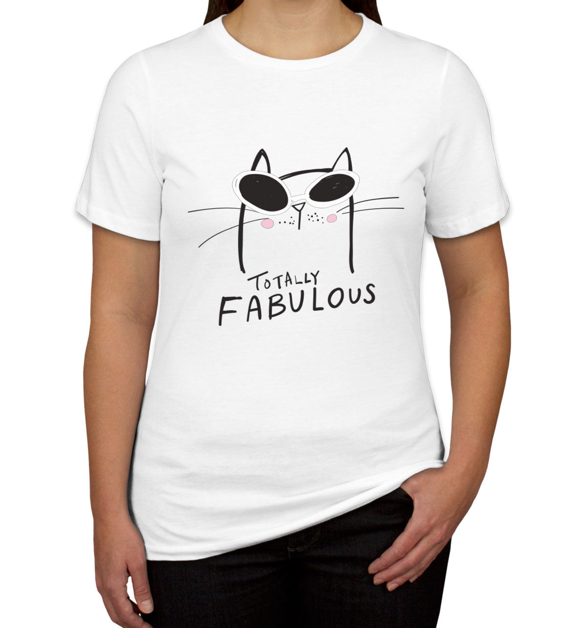 Cat Totally Fabulous Women's T-shirt